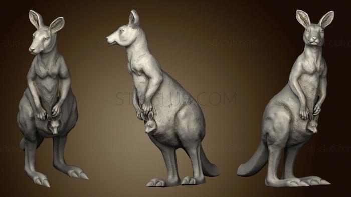 3D model Kangkuru (STL)